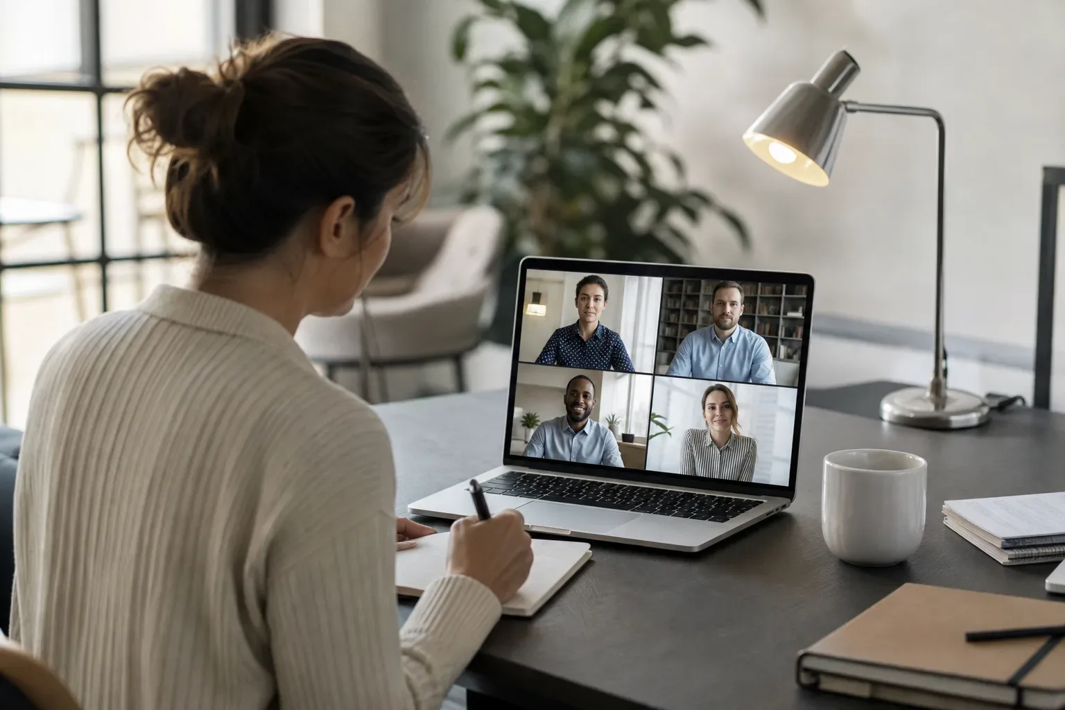 Managed virtual assistant service