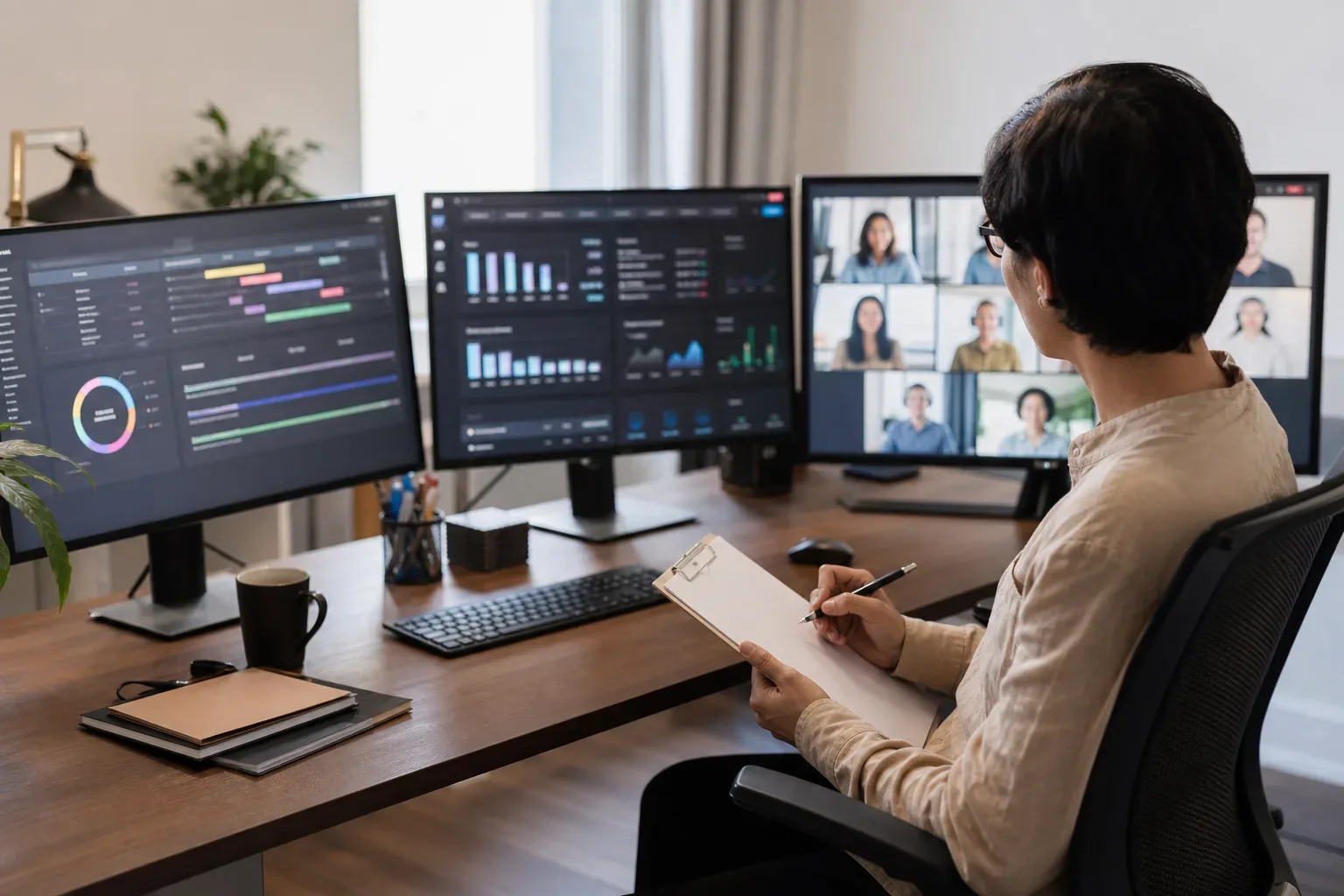 Managing multiple virtual assistants
