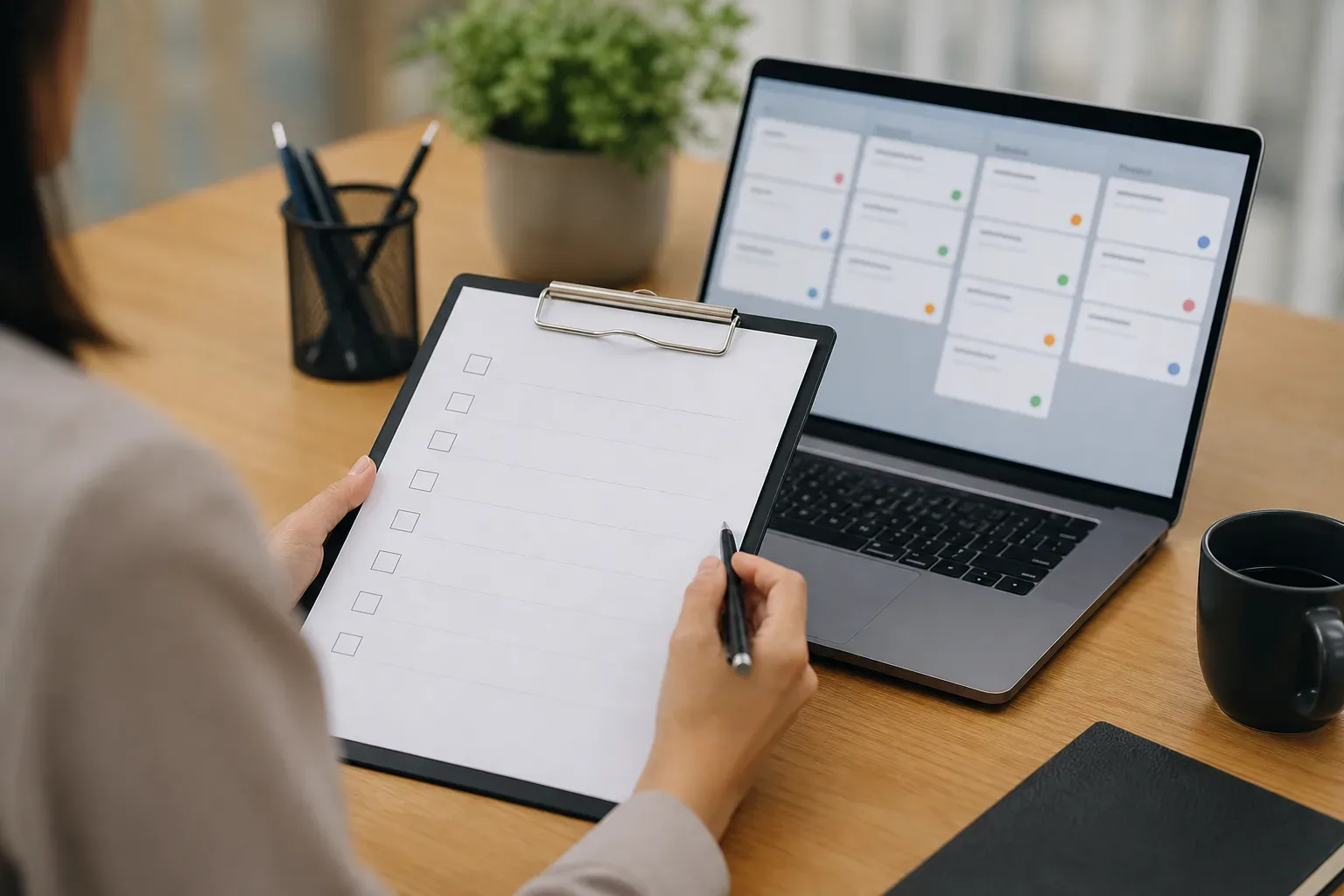 Virtual assistant onboarding checklist