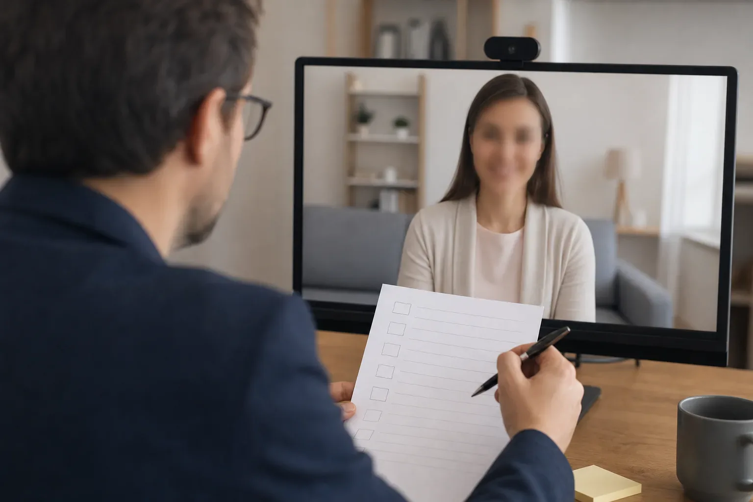 Virtual assistant onboarding process